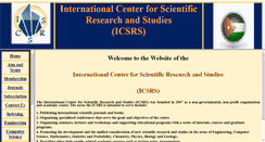 Desktop Screenshot of i-csrs.org