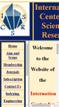Mobile Screenshot of i-csrs.org