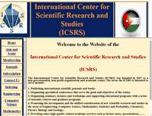 Tablet Screenshot of i-csrs.org